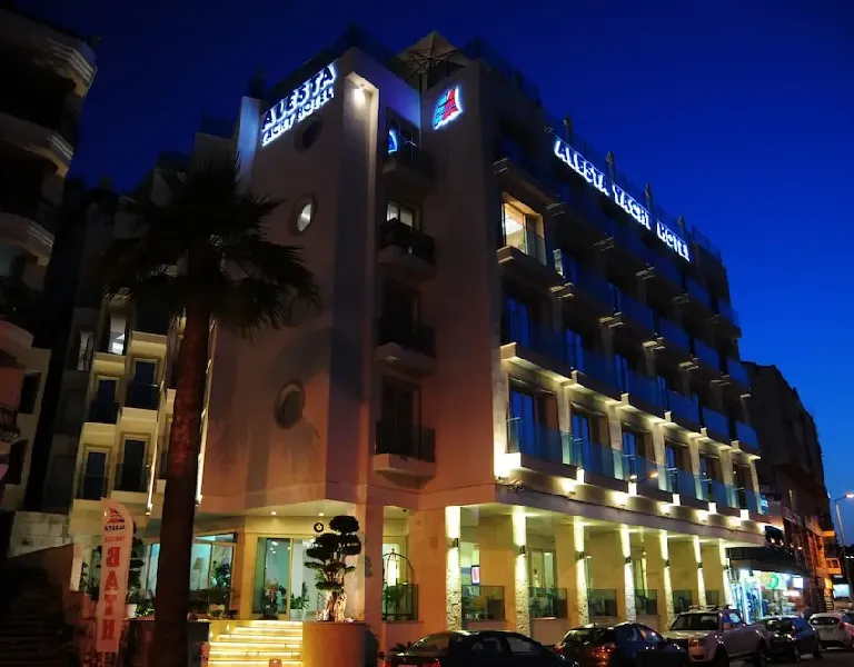 Fethiye Alesta Yacht Hotel Marina Transfers 