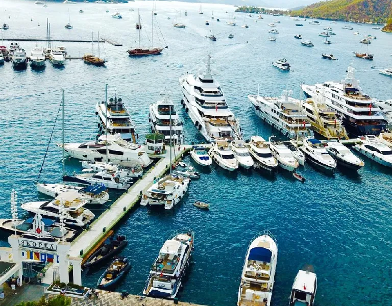 Göcek Skopea Marina Transfers