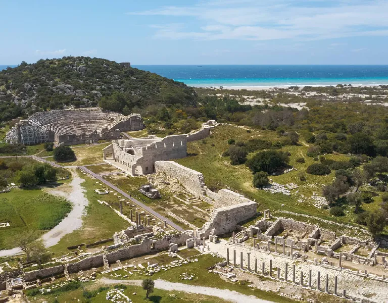 Patara Ancient City Tour | Capital of Lycia | Daily Tour from Fethiye