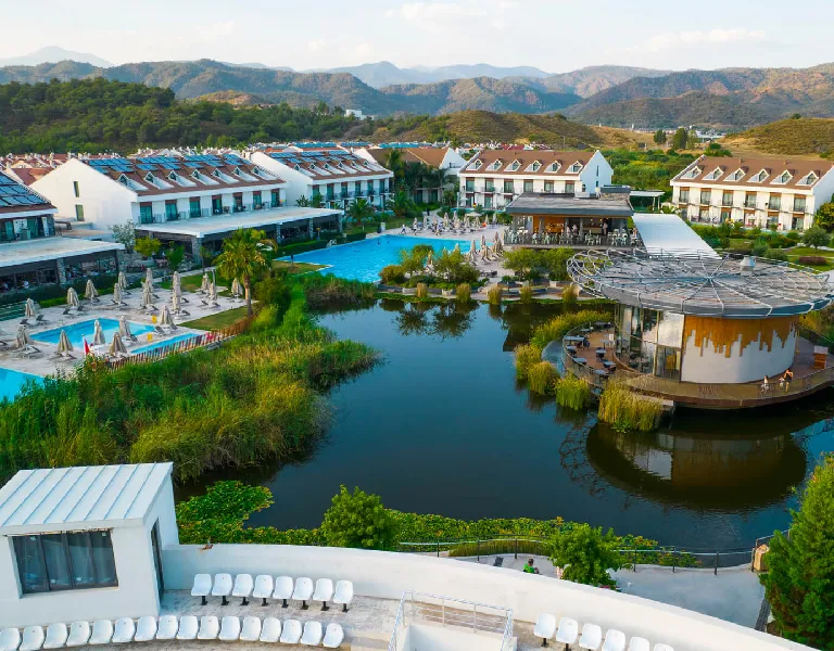Fethiye Jiva Beach Resort Transfers