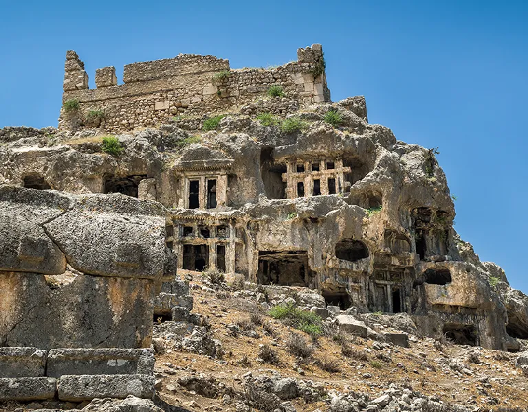 Tlos Ancient City & Saklikent Canyon Tour | Daily Tour from Fethiye