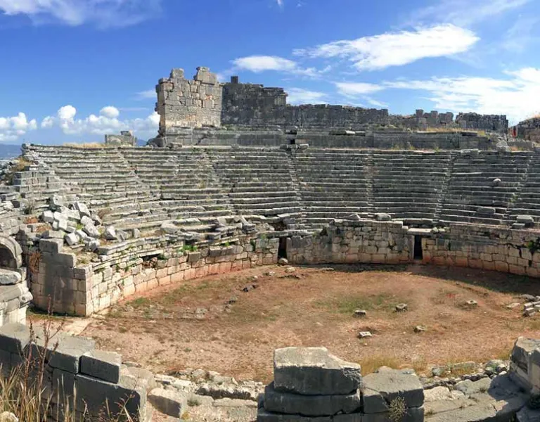 Xanthos Ancient City Tour | UNESCO World Heritage Site